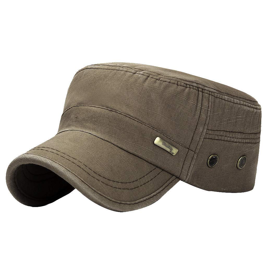 Stylish Dad Hat & Baseball Cap for Men - Breathable Snapback Trucker Hat for Outdoor, Golf & Sun Protection - Perfect for Casual Wear, Sports & Daily Use