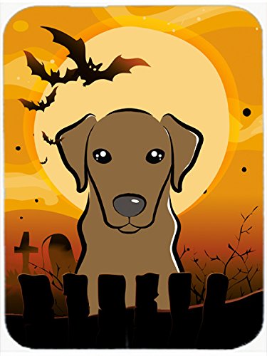 Halloween Chocolate Labrador Mouse Pad - Large Washable Non-Slip Desk Mat for Home Office, Gaming & Computer Work | Cute Dog-Themed Hot Pad & Trivet for Kitchen Decor | Perfect Gift for Pet Lovers