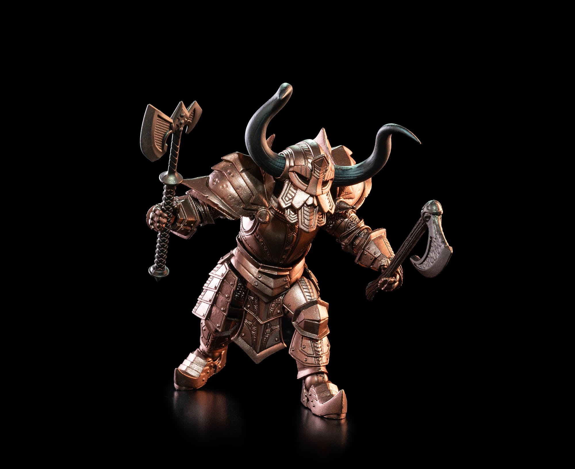 Mythic Legions Legion of Arethyr Cavern Dwarf 2 Action Figure - Collectible Fantasy Warrior for Display & Role-Playing Games