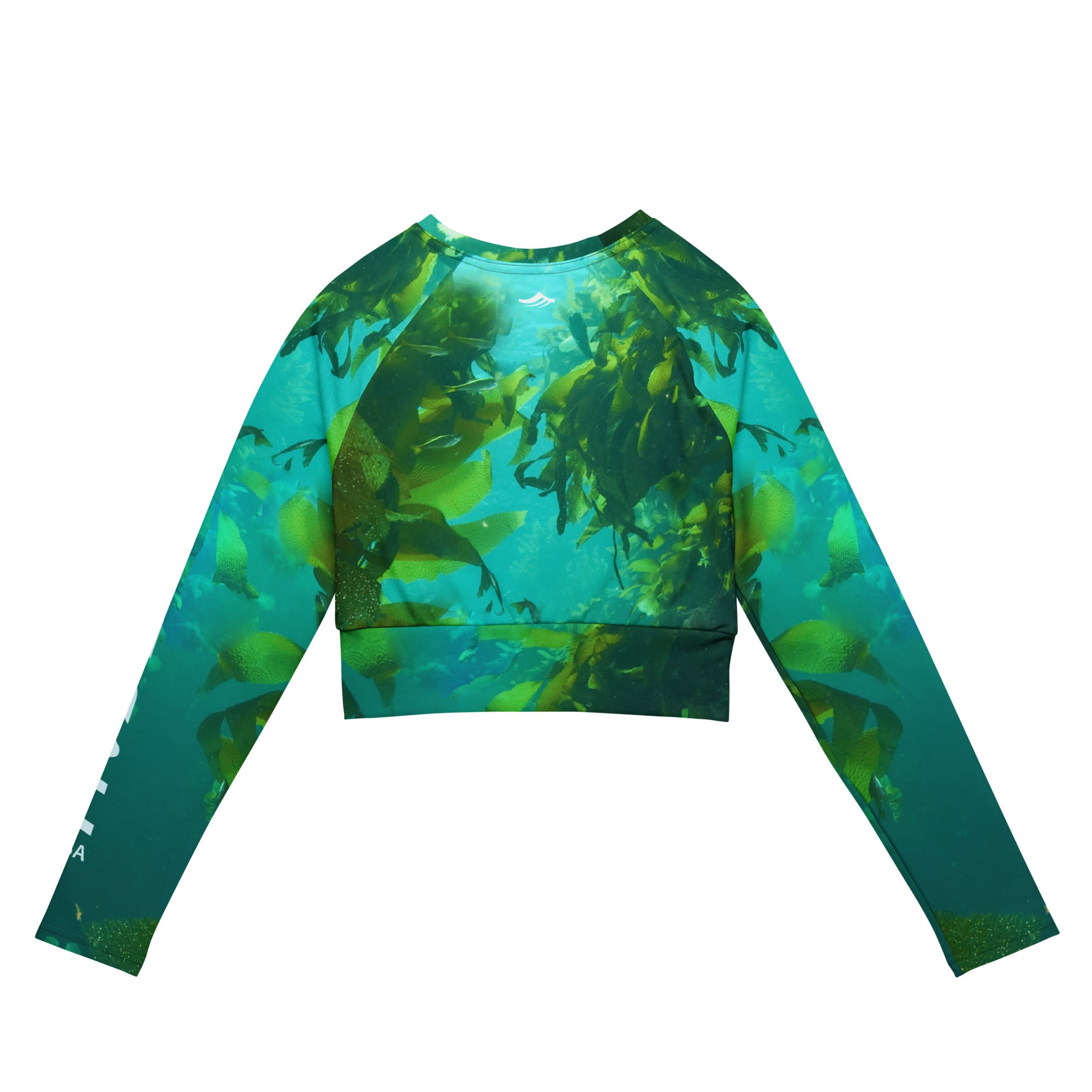 Premium Kelp Forest Print Rash Guard for Men & Women - UV Protection Swim Shirt for Surfing, Swimming & Beach Activities - USA