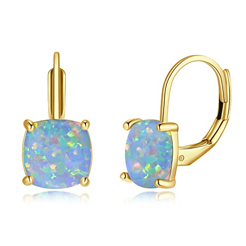 Gold-Blue Purple Opal