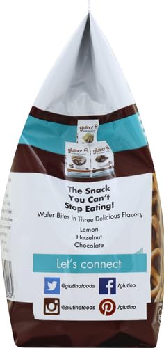 Glutino Gluten Free Pretzel Twists, Salted, 8 oz Bag – Crunchy Snack for Parties, School Lunches & Healthy On-the-Go Eating