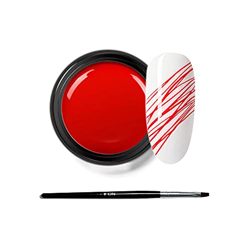 Red + 1 brush