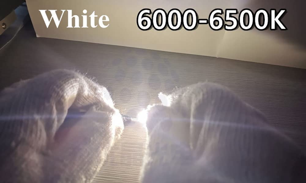 10PCS High Power 3W LED Bulb Chips - 6000K Cool White SMD Lamp Beads for Spotlights, Downlights - Energy Efficient Lighting for Home, Office, and Commercial Spaces