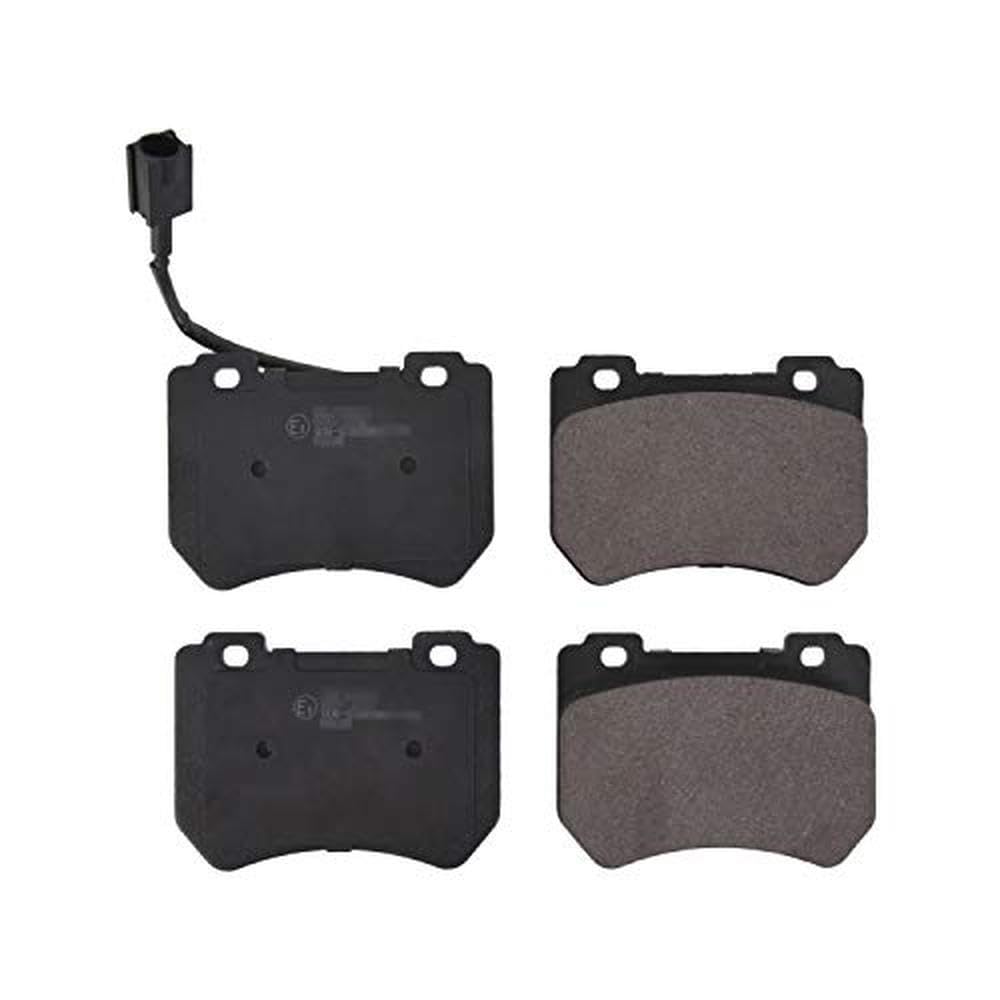 FEBI 77365202 Front Disc Brake Pad Set - Compatible with ALFA ROMEO 159, Brera, Spider 939 | High-Performance Braking for City Driving & Mountain Roads