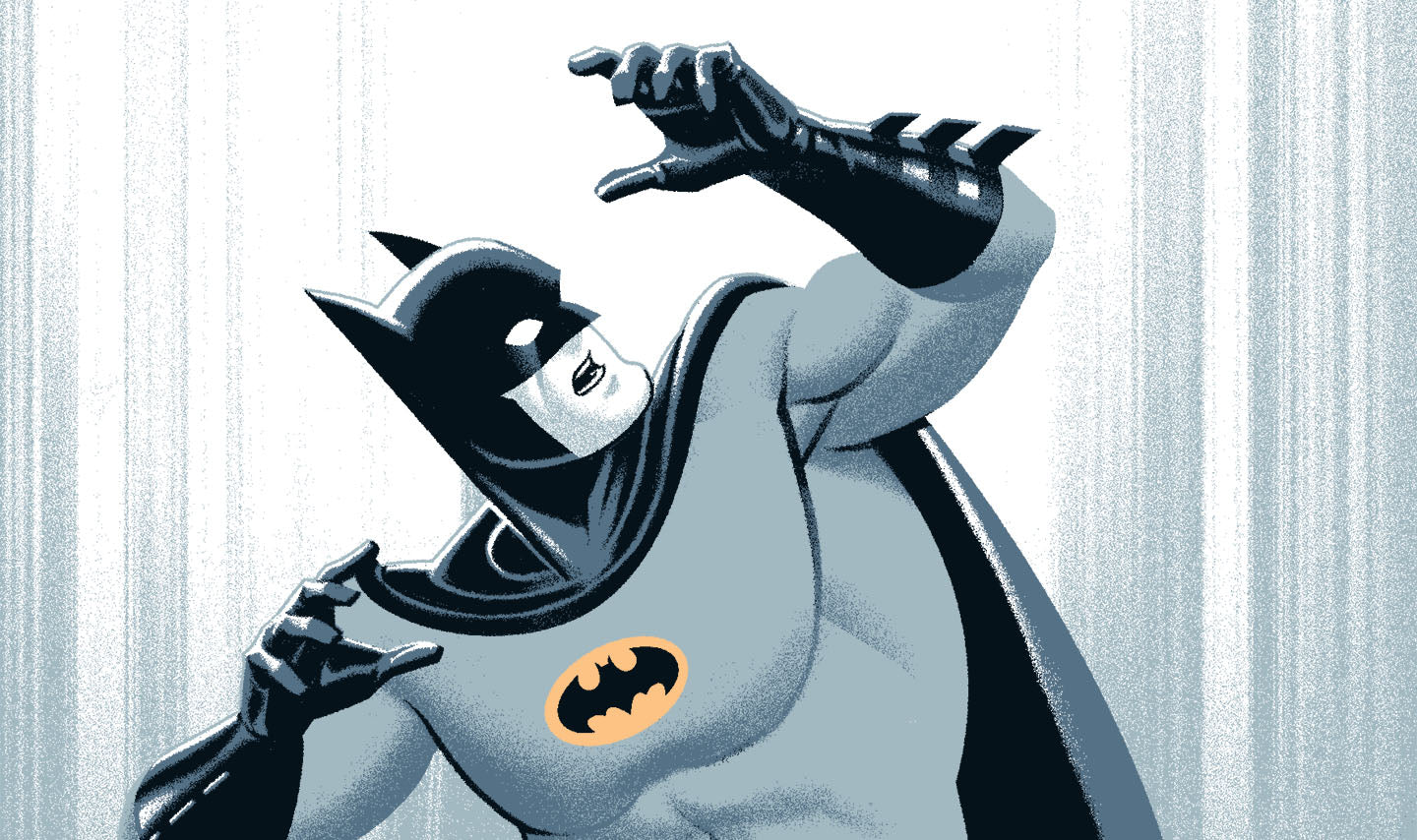 Batman: The Animated Series - Joker's Wild Collectible Poster | DC Comics Wall Art for Home & Office Decor