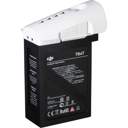 DJI Inspire 1 TB47 Intelligent Flight Battery 4500mAh - High-Capacity Drone Battery for Aerial Photography & Extended Flight Time