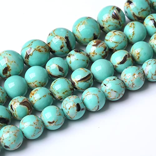 Light Blue Shell Turquoises