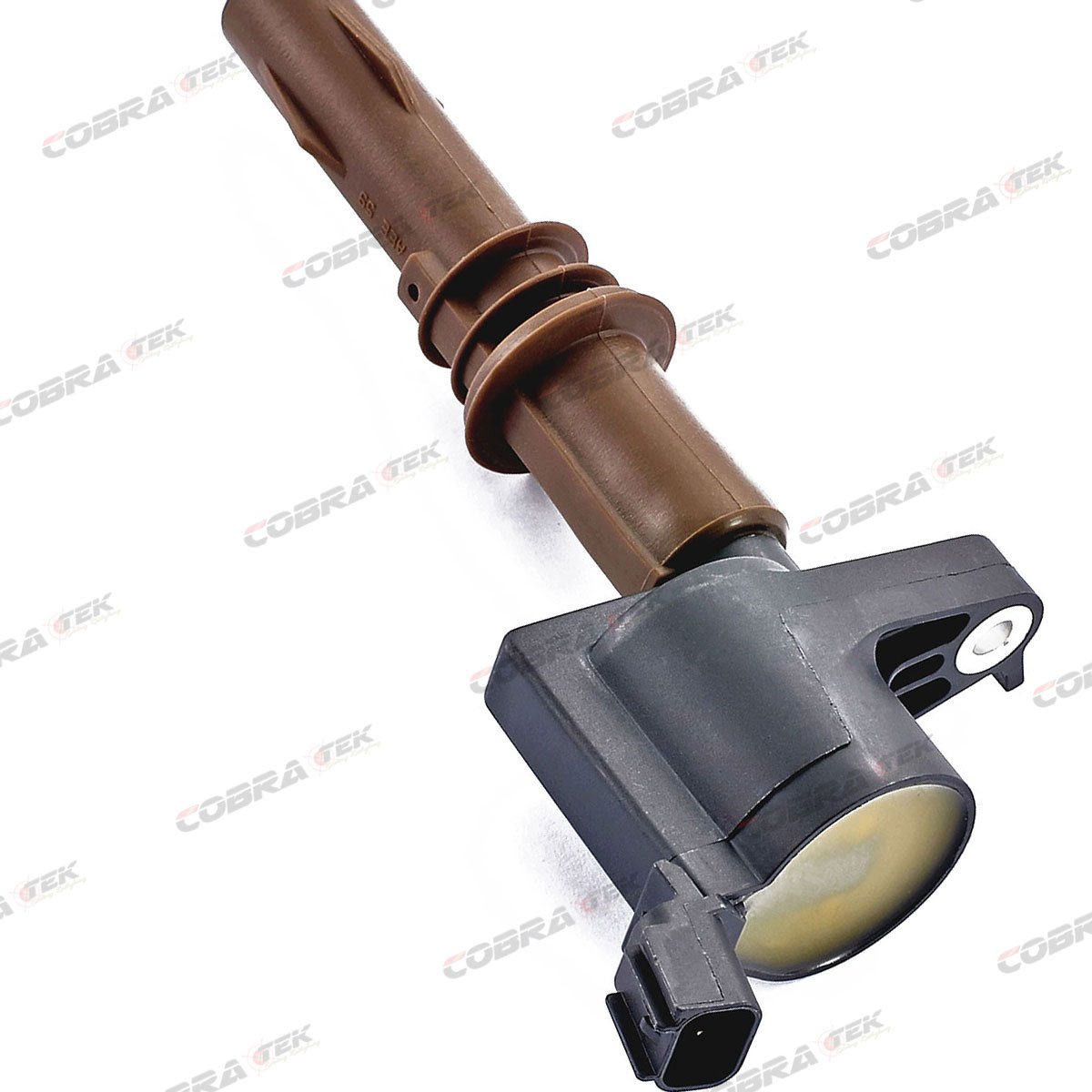 Cobra-Tek Ignition Coil Compatible with 2010 Ford F-150 V8 4.6L 5.4L - High Performance Replacement Part for Smooth Engine Start & Better Fuel Efficiency