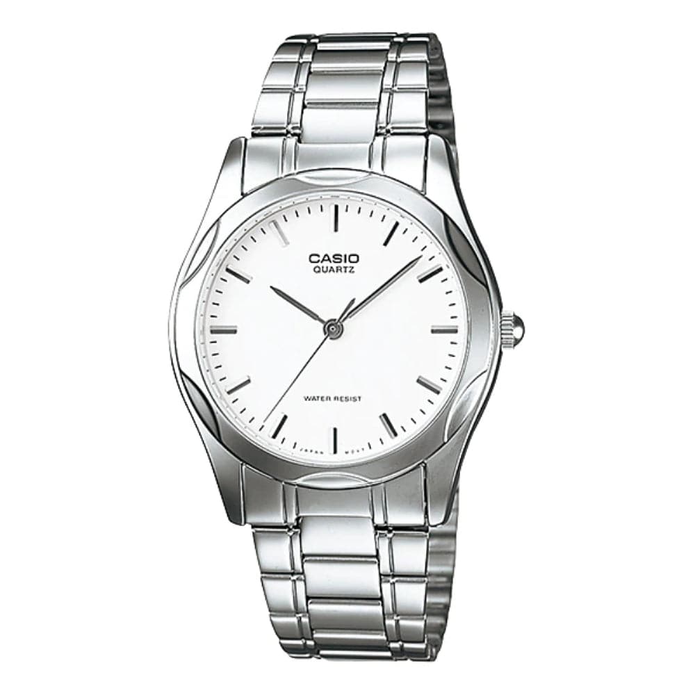 CASIO LTP-1275D-7ADF Stainless Steel Analog Women's Watch - Elegant & Durable for Work, Parties & Everyday Wear