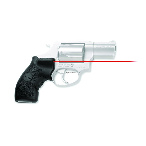 Crimson Trace Lasergrips Laser Sight for Pistols - Red Laser for Handguns | Perfect for Home Defense, Target Shooting & Concealed Carry