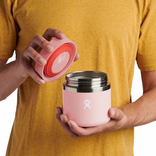 20 oz Insulated Stainless Steel Food Jar - Leak Proof & Thermal Lunch Container for Hot & Cold Meals - Perfect for Work, School, Picnics & Outdoor Adventures