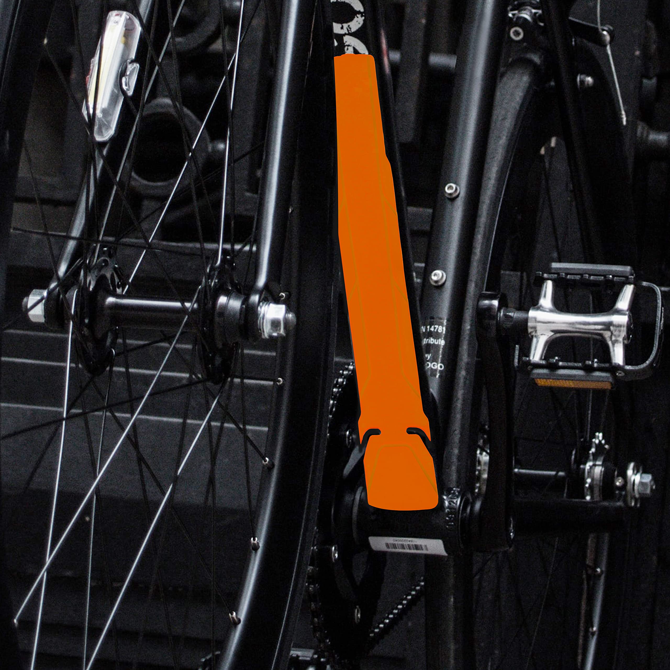 3M Tape Mountain Bike Down Tube Frame Protector - Durable Bike Frame Protection for MTB & Road Bikes | Perfect for Trail Riding & Commuting