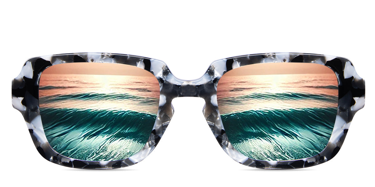 Baco Women's Prescription Polarized Sunglasses - UV Protection, Stylish & Comfortable for Driving, Outdoor Activities & Fashion