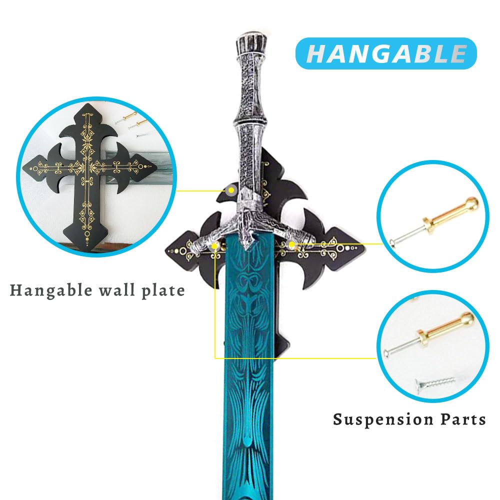 Bloodborne Moonlight Greatsword Replica - 39