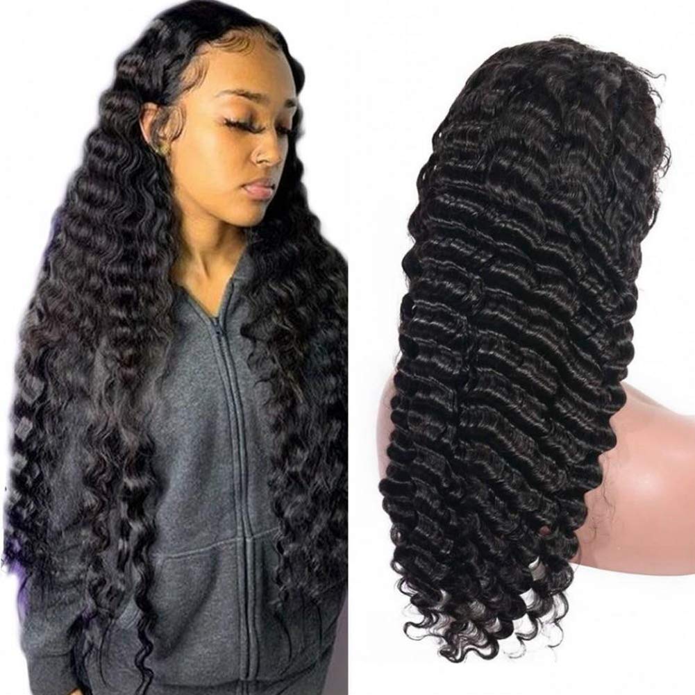 360 Lace Front Wig Human Hair Pre Plucked 12