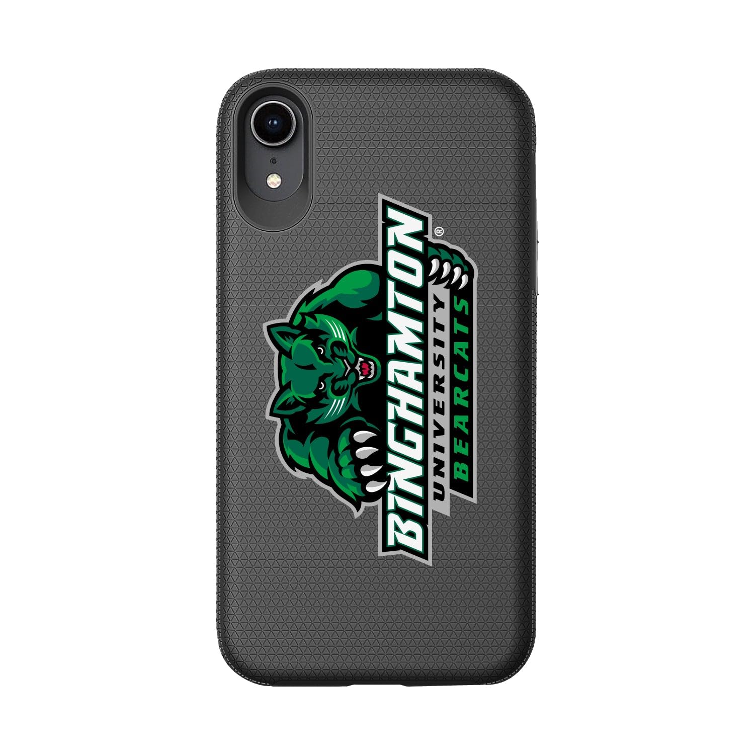 OTM Essentials Rugged Phone Case for iPhone 12 Pro Max | Shockproof Protective Cover | Binghamton University Alumni Gift | Perfect for Outdoor Activities & Daily Use