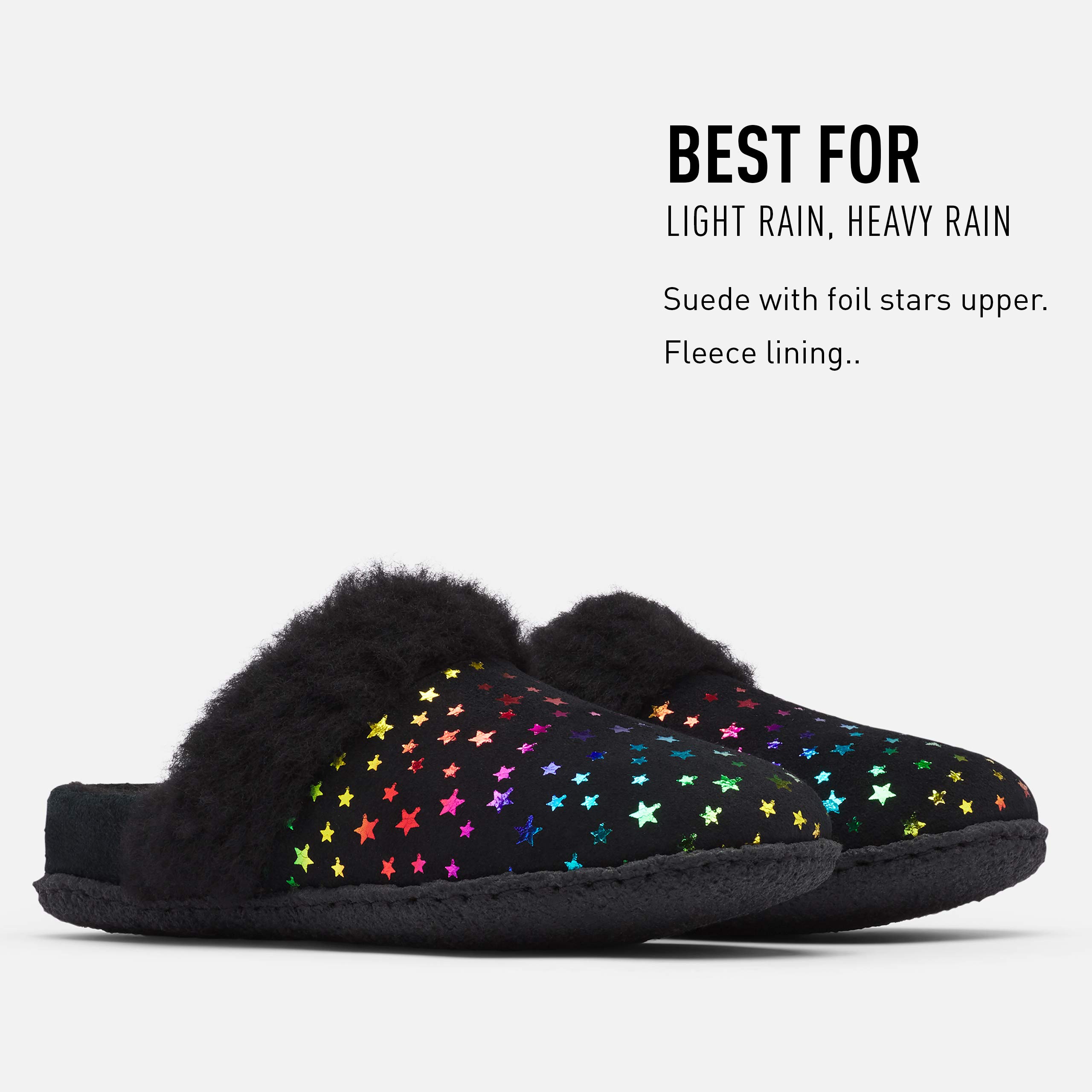 SOREL Kids Nakiska™ Slide II Sandals - Black - Size 6 Big Kid (M) - Comfortable Waterproof Slides for Boys & Girls - Perfect for Beach, Pool & Summer Outdoor Activities