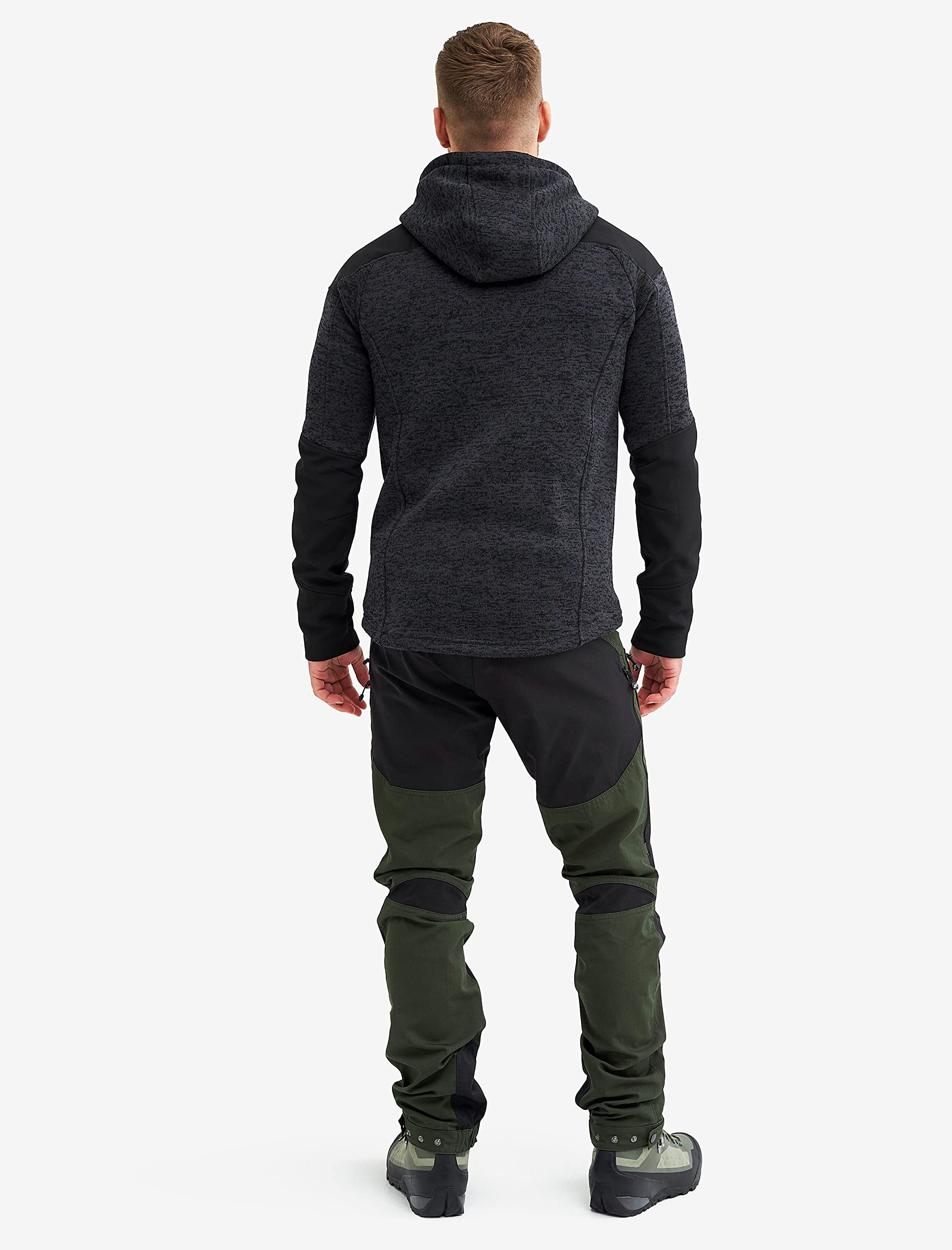 RevolutionRace Men's Nordwand Pro Pants - Durable, Breathable Hiking Pants for Outdoor Adventures | Perfect for Camping, Trekking & Mountain Climbing