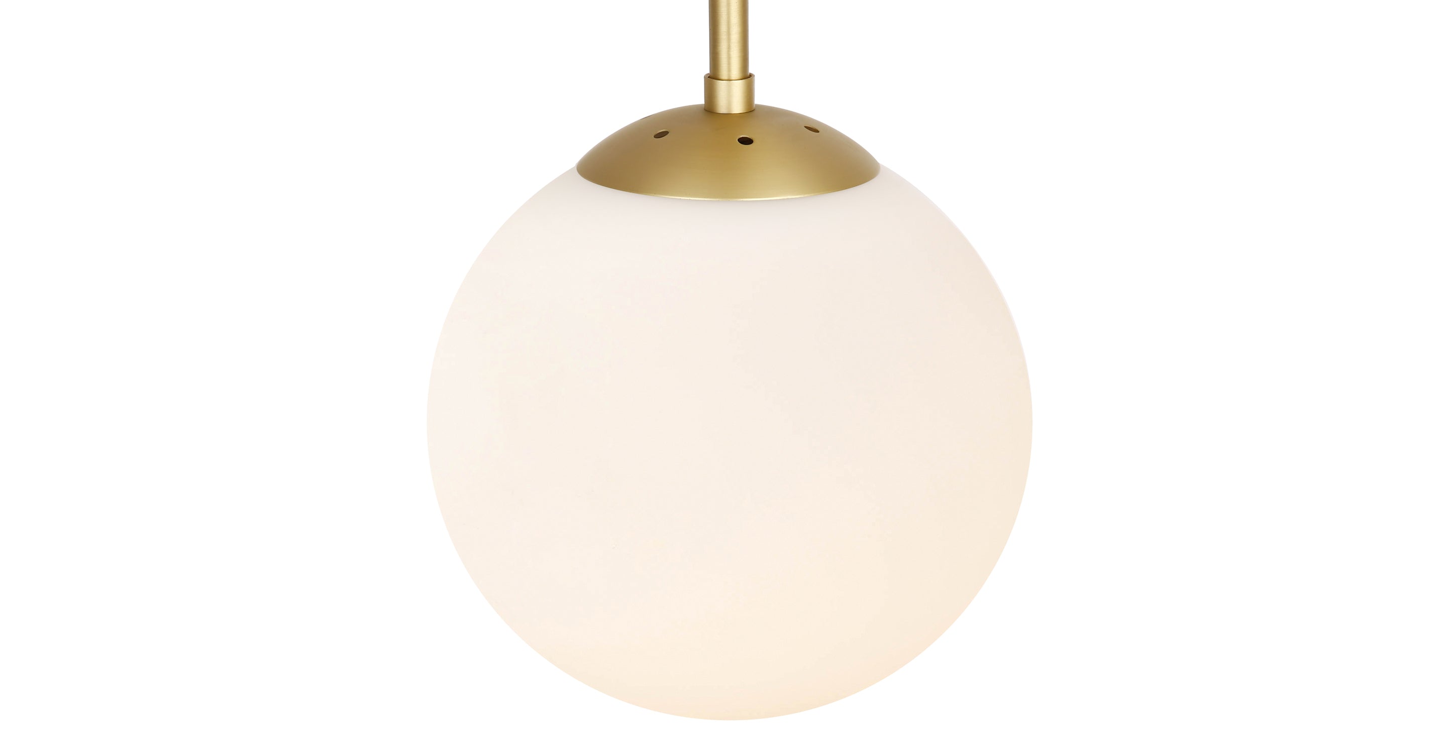 Modern Zeno Globe Ceiling Light Fixture - 12