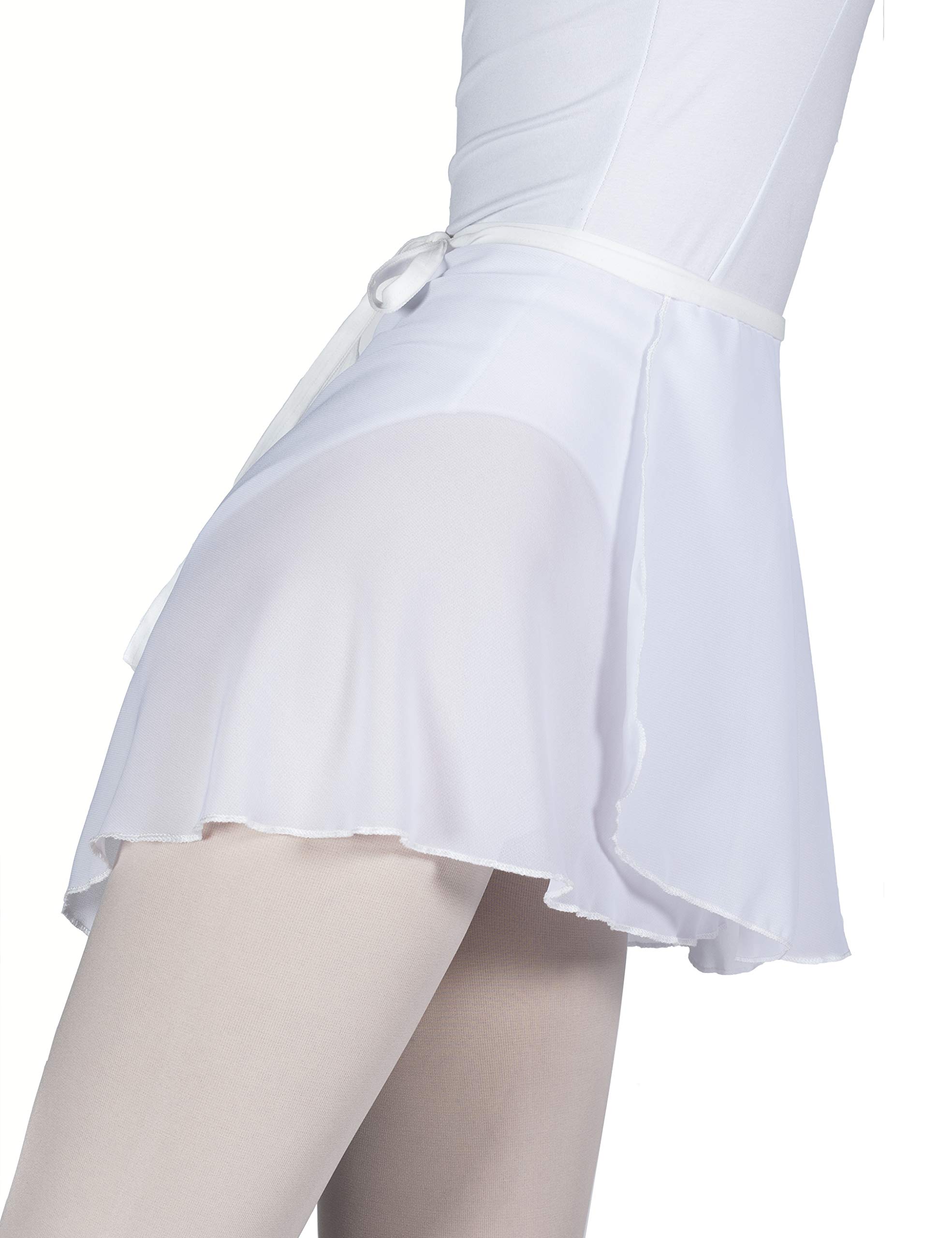 Elegant Ballet Chiffon Wrap Skirts for Women & Girls - Dance Practice, Performance & Casual Wear - Perfect for Ballet Classes, Recitals & Everyday Fashion