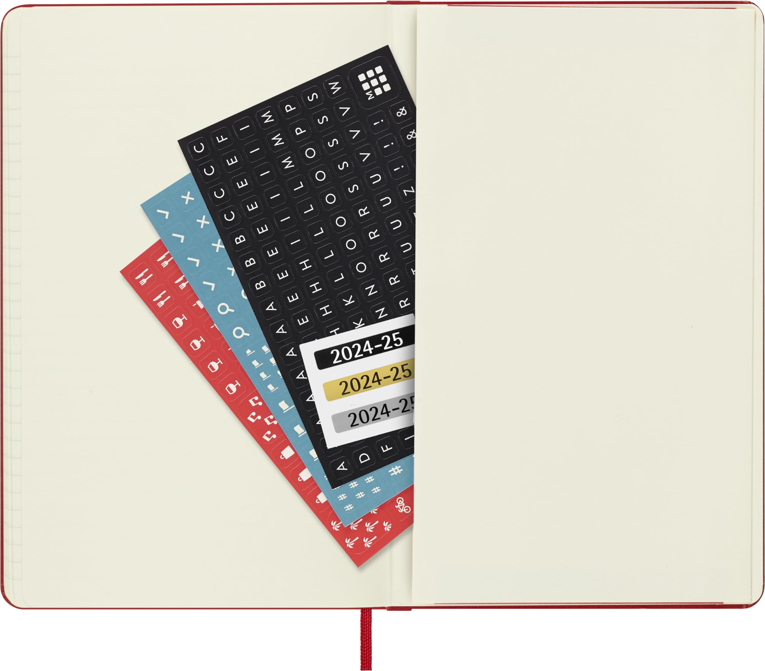 Moleskine Classic 18-Month Weekly Planner 2024-2025 - Large 5