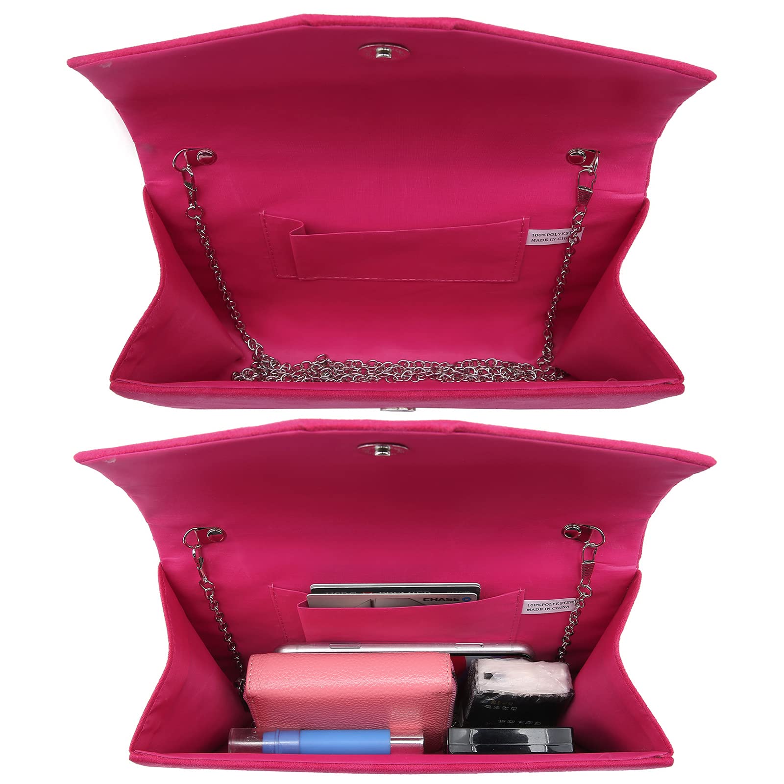 Elegant Women's Evening Bags for Weddings & Parties - Formal Clutch Purses for Prom, Cocktail Events & Special Occasions | Perfect Bridal Accessory & Night Out Essential