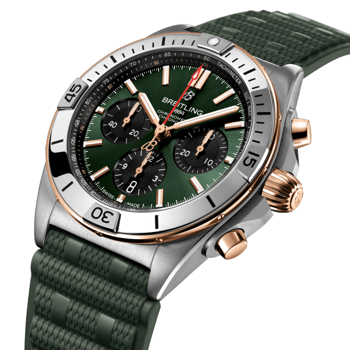 Breitling Chronomat Chronograph Men's Watch - Stainless Steel & 18k Red Gold | Luxury Swiss Timepiece for Business, Gifting & Special Occasions