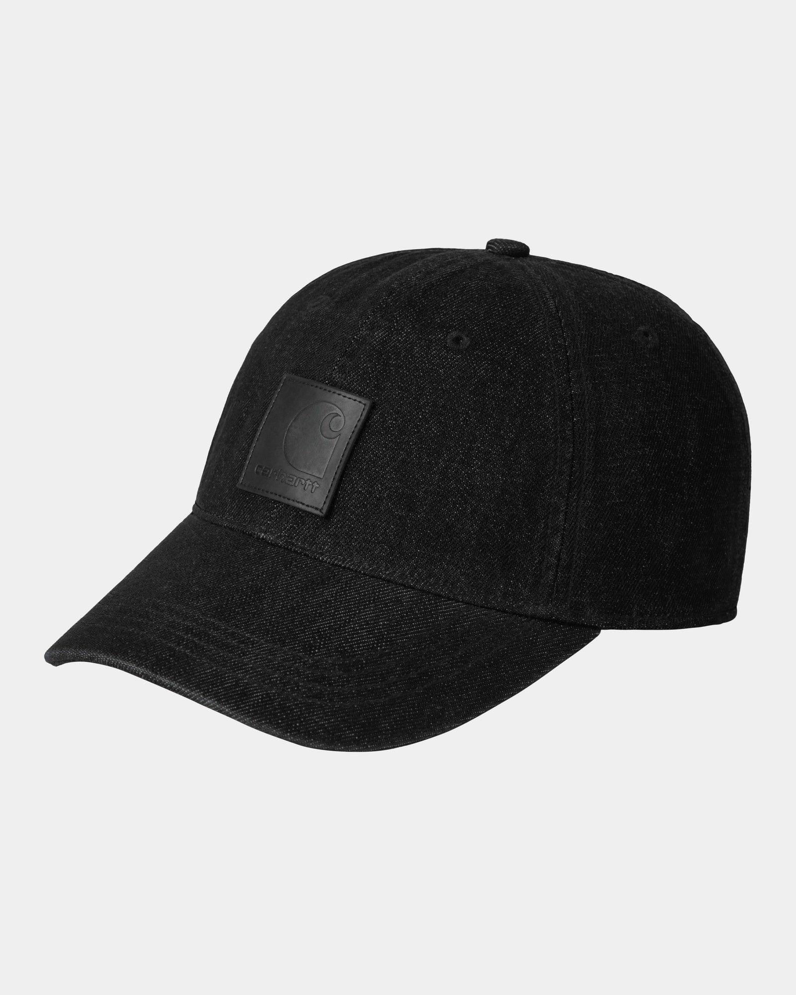 Lincoln Cap - Black Bleached Cotton Baseball Hat for Men & Women | Casual Streetwear, Outdoor Activities & Sports Fan Gear