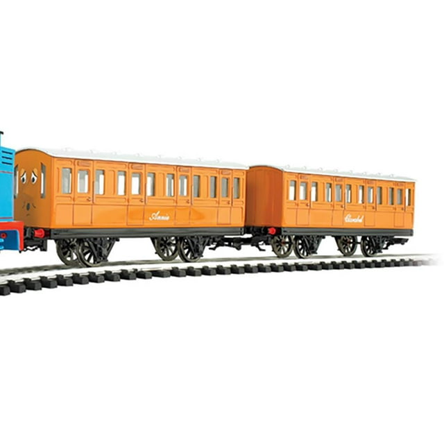 Bachmann Trains Thomas & Friends Electric Train Set with Thomas, Annie & Clarabel - HO Scale Model Railway for Kids & Collectors - Perfect for Home Layouts & Holiday Displays