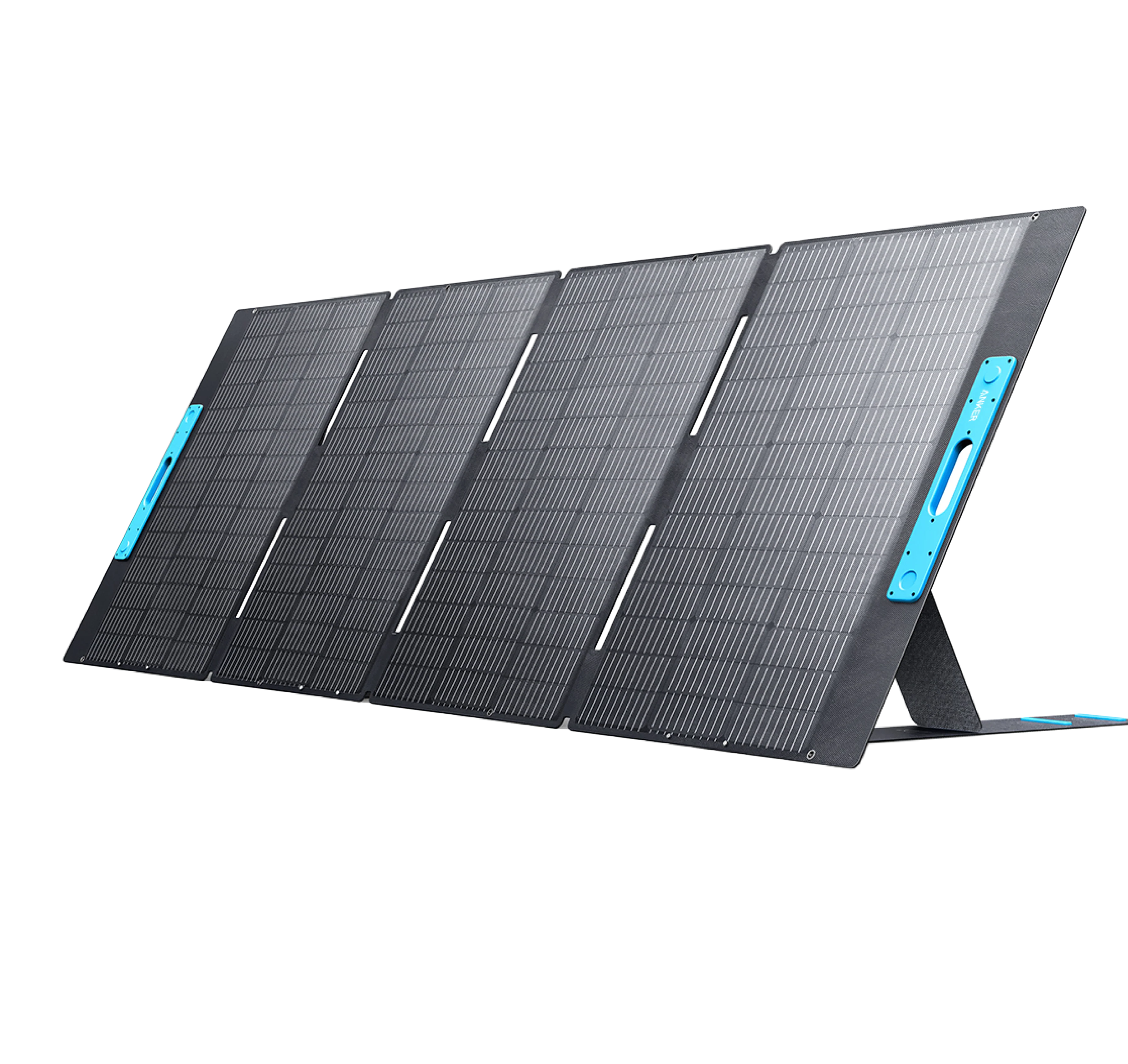 Anker SOLIX F3800 Portable Power Station with Expansion Battery & 6 x 400W Solar Panels - Solar Generator for Camping, RV, Home Backup & Off-Grid Power