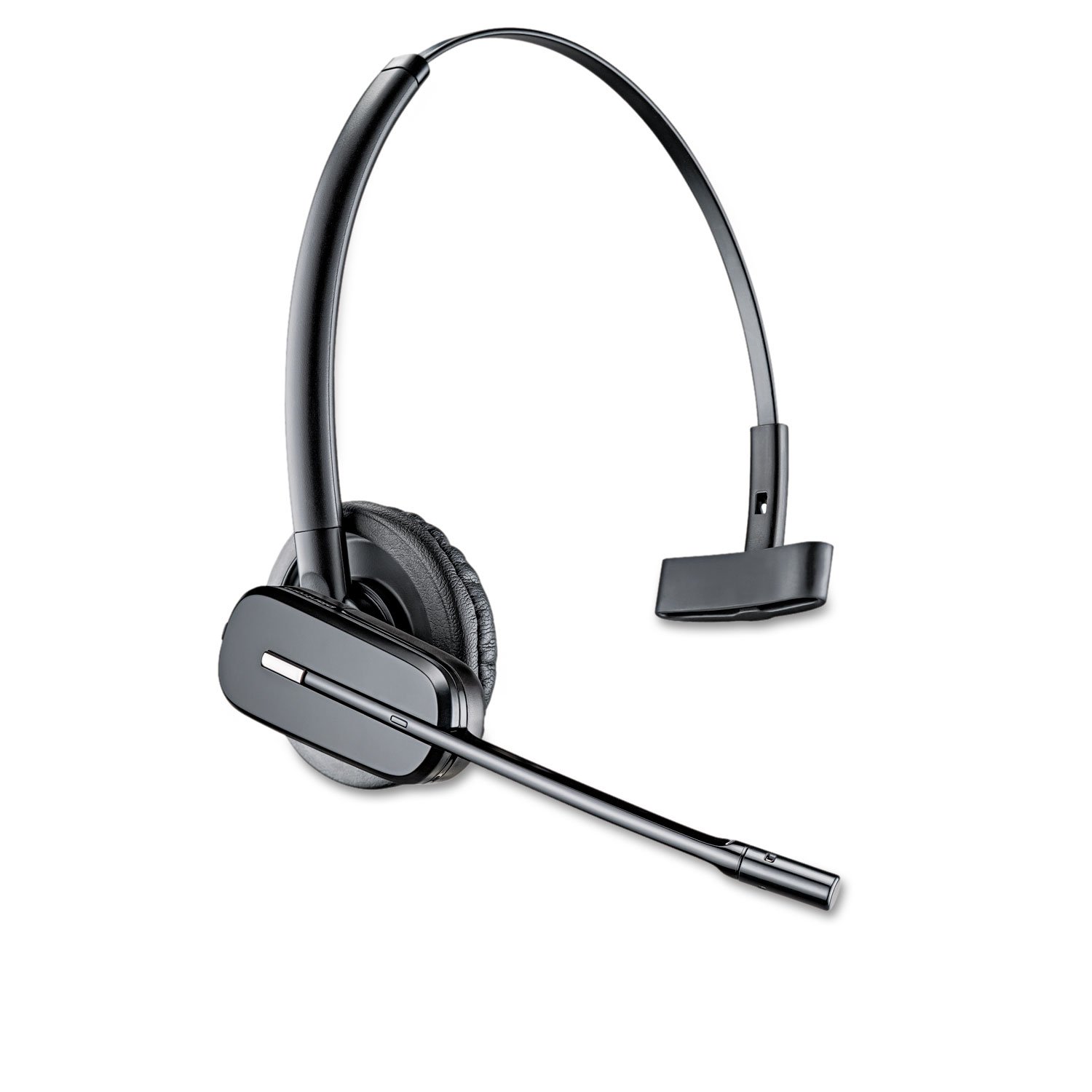 Poly CS540 Wireless DECT Headset - Single Ear (Mono) Convertible with 3 Wearing Styles - Noise Canceling Mic for Desk Phones - Ideal for Office, Call Center & Remote Work