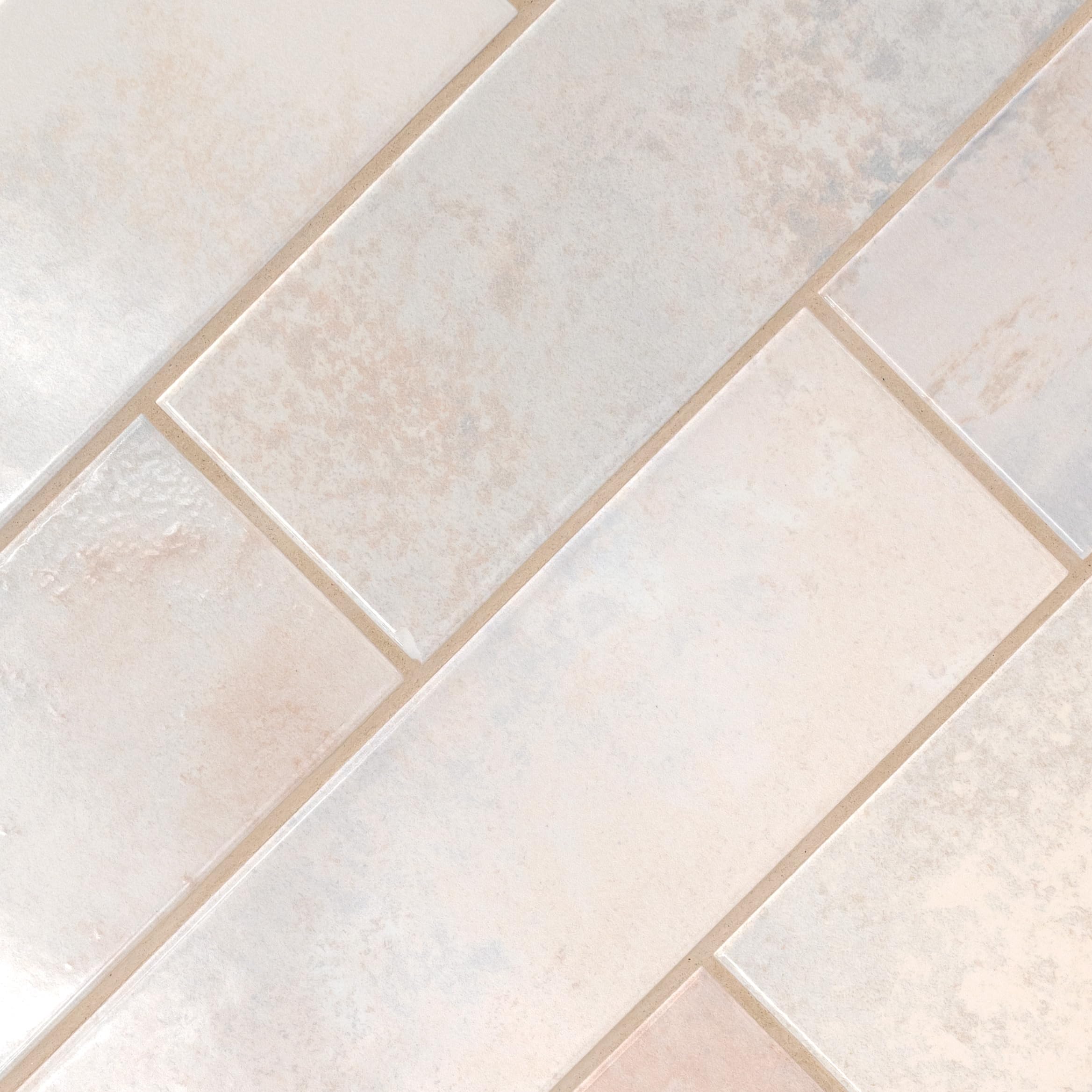 MSI Marza Pearl 4x12 Inch Glossy Ceramic White Subway Wall Tile - Waterproof Bathroom Tile, Kitchen Backsplash, Shower Wall & Accent Wall Decor - Perfect for Modern Home Renovation, Spa-Like Bathrooms & Stylish Kitchen Upgrades