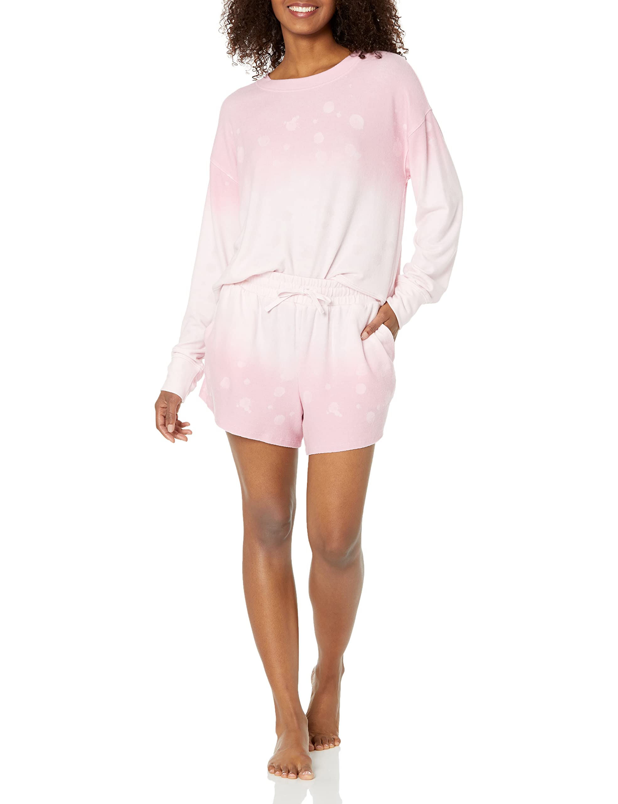 Splendid Women's Elora Shortie Pajama Set - Soft & Comfortable Sleepwear for Women - Perfect for Lounge, Sleep & Vacation