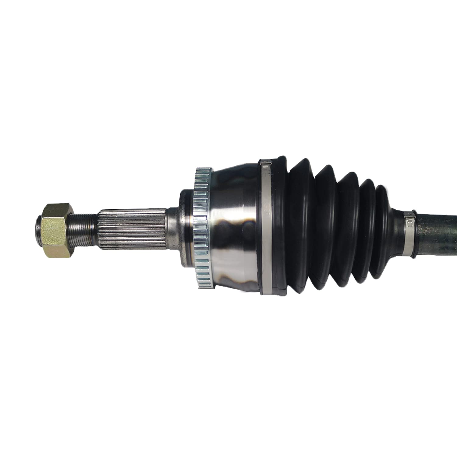 High-Quality CV Joint Axle Shaft Assembly - Front Left Side Replacement for 2012-2017 Hyundai Veloster (Auto Trans) | OE# NCV37044 | Perfect for Smooth Drives & Road Trips
