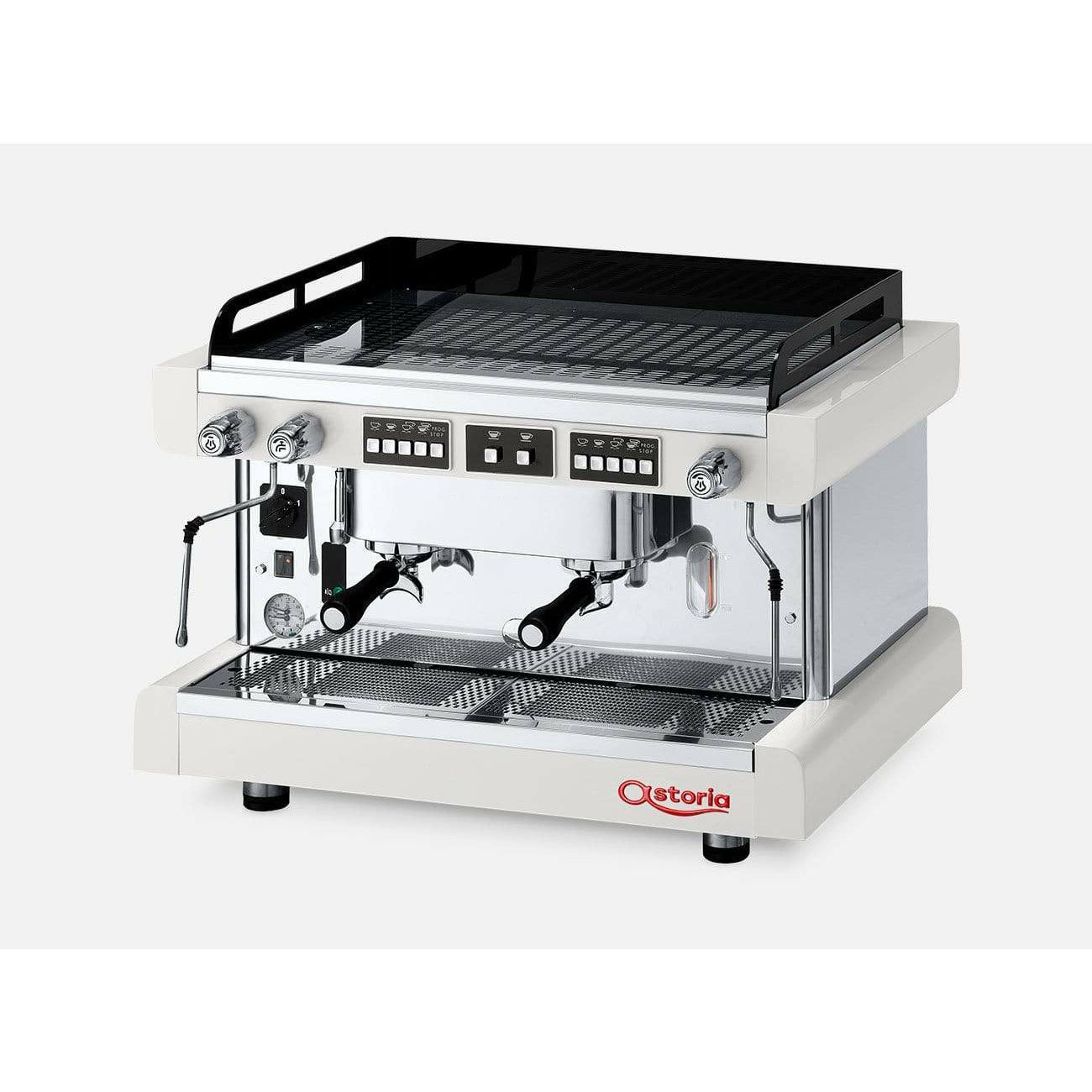 Astoria Pratic Avant XTRA SAE2 2 Group Automatic Commercial Espresso Machine - Professional Coffee Maker for Cafes & Restaurants - Perfect for High Volume Brewing & Barista Use