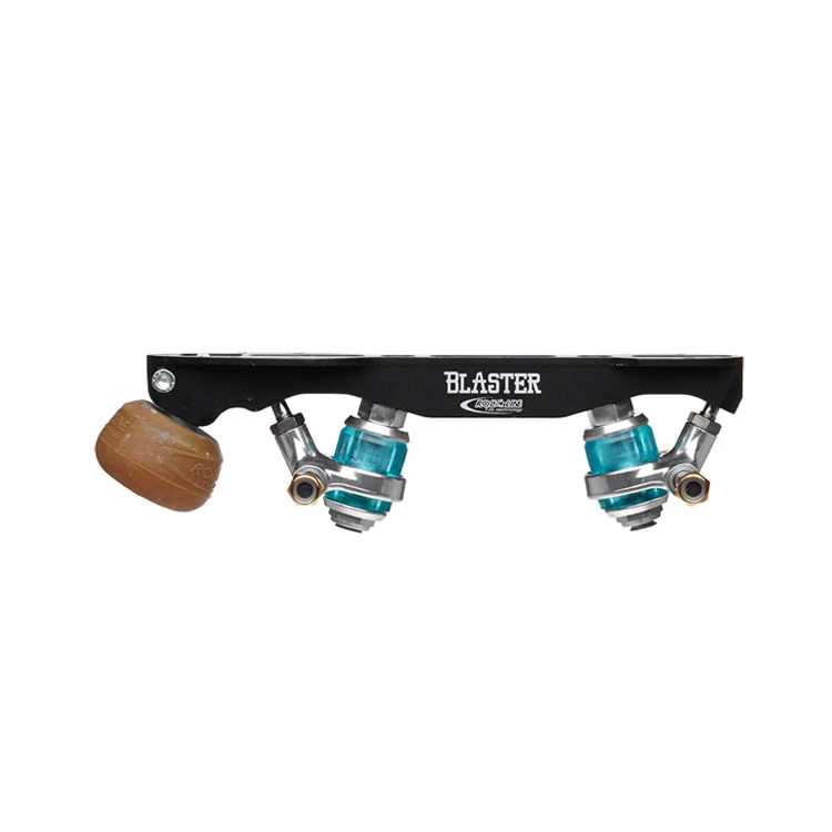 Roll Line Blaster Plate - High-Performance Skateboard Plate for Aggressive Inline Skating & Roller Derby - Perfect for Outdoor & Indoor Sports