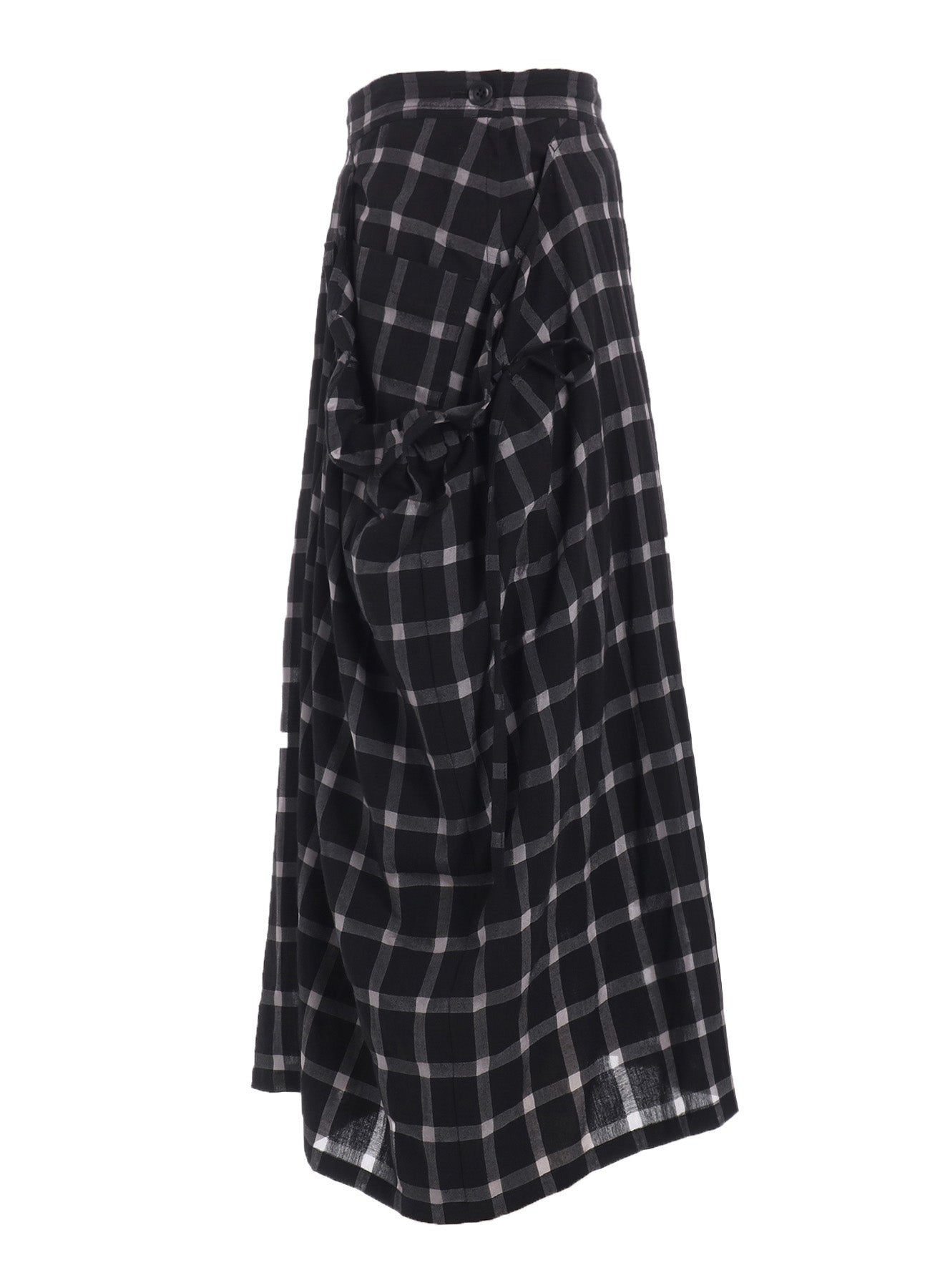 Stylish Cotton Cupro Gathered Skirt for Women | Comfortable & Breathable A-Line Midi Skirt | Perfect for Casual Outings, Office Wear & Summer Dresses
