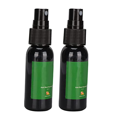 Natural Hair Growth Serum & Spray - 2Pcs Set for Women & Men | Nourishing Treatment for All Hair Types | 30ml Bottle | Reduce Hair Loss & Promote Healthy Hair | Perfect for Daily Scalp Care & Thinning Hair Solutions