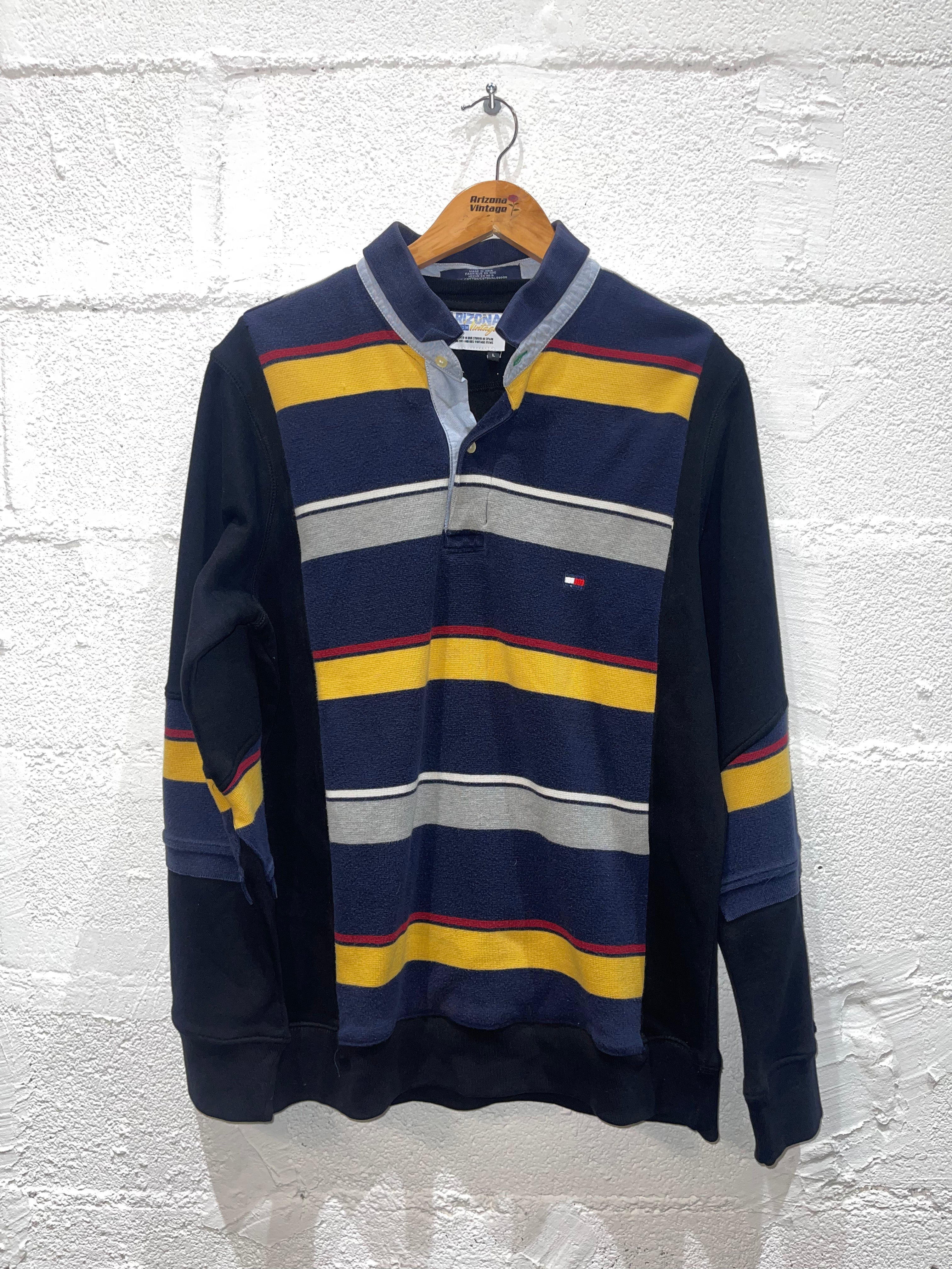 Custom Tommy Hilfiger Hoodie for Men & Women - Premium Cotton Pullover Sweatshirt with Embroidered Logo | Perfect for Casual Wear, Street Style & Gym Outfits