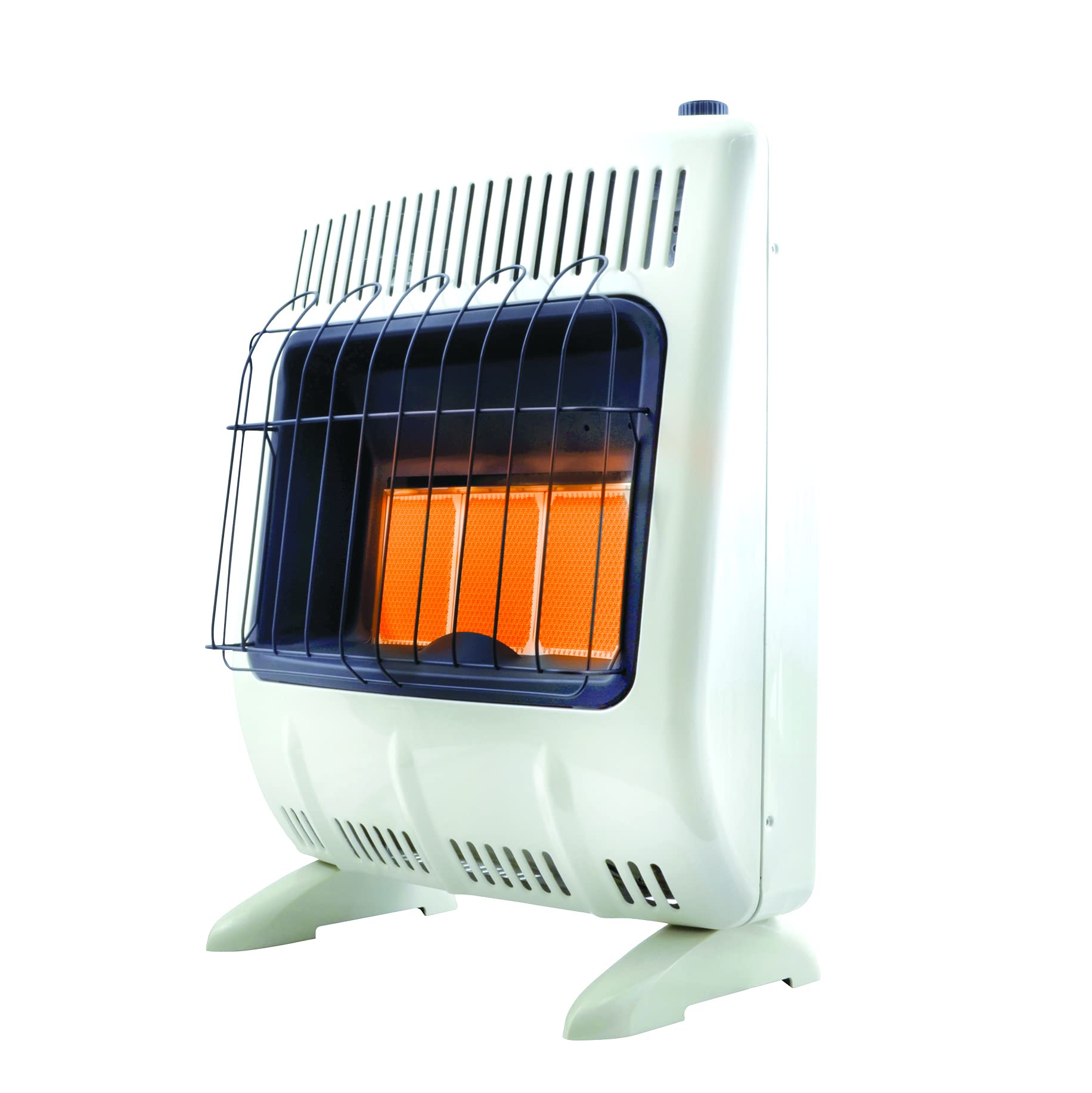 Mr. Heater Corporation 20,000 BTU Vent-Free Radiant Natural Gas Heater for Indoor Use - Perfect for Garages, Workshops & Basements