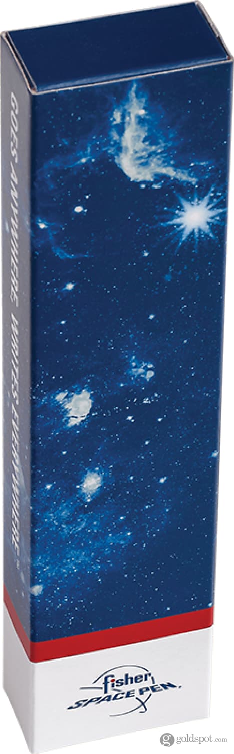 Fisher Space Cap O Matic Ballpoint Pen - Cerakote® Elite Navy Blue with Axiom Space Logo - Premium Astronaut Writing Instrument for Space Enthusiasts & Collectors