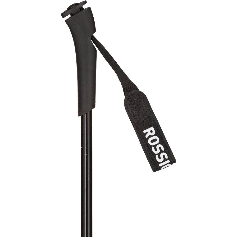 Rossignol Adjustable XC Ski Poles BC 100 - Lightweight Aluminum Trekking Poles for Cross-Country Skiing & Backcountry Adventures - Perfect for Winter Sports & Outdoor Exploration