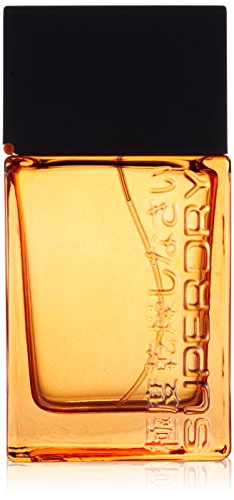 Superdry Orange Cologne for Men - 2.5oz (75ml) Eau de Toilette Spray | Fresh Citrus Scent, Long-Lasting Fragrance | Perfect for Daily Wear, Office & Date Nights