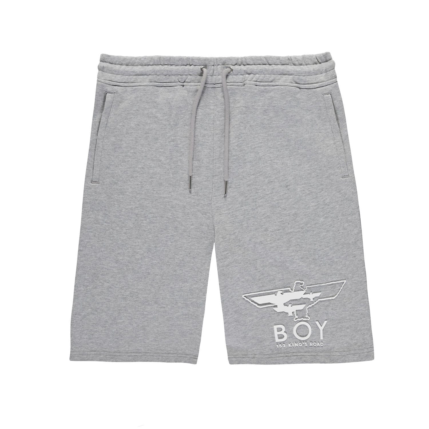 BOY MYRIAD EAGLE SHORTS - Trendy Boys' Athletic Shorts with Eagle Print | Perfect for Summer, Sports & Casual Wear