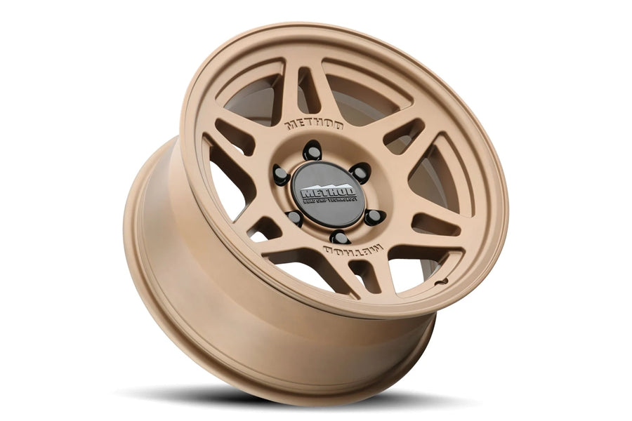 Ford Bronco Method Race Wheels 706 Bead Grip Wheel 17x8.5 6x5.5 - Off-Road Performance Wheels for Adventure & Trail Riding