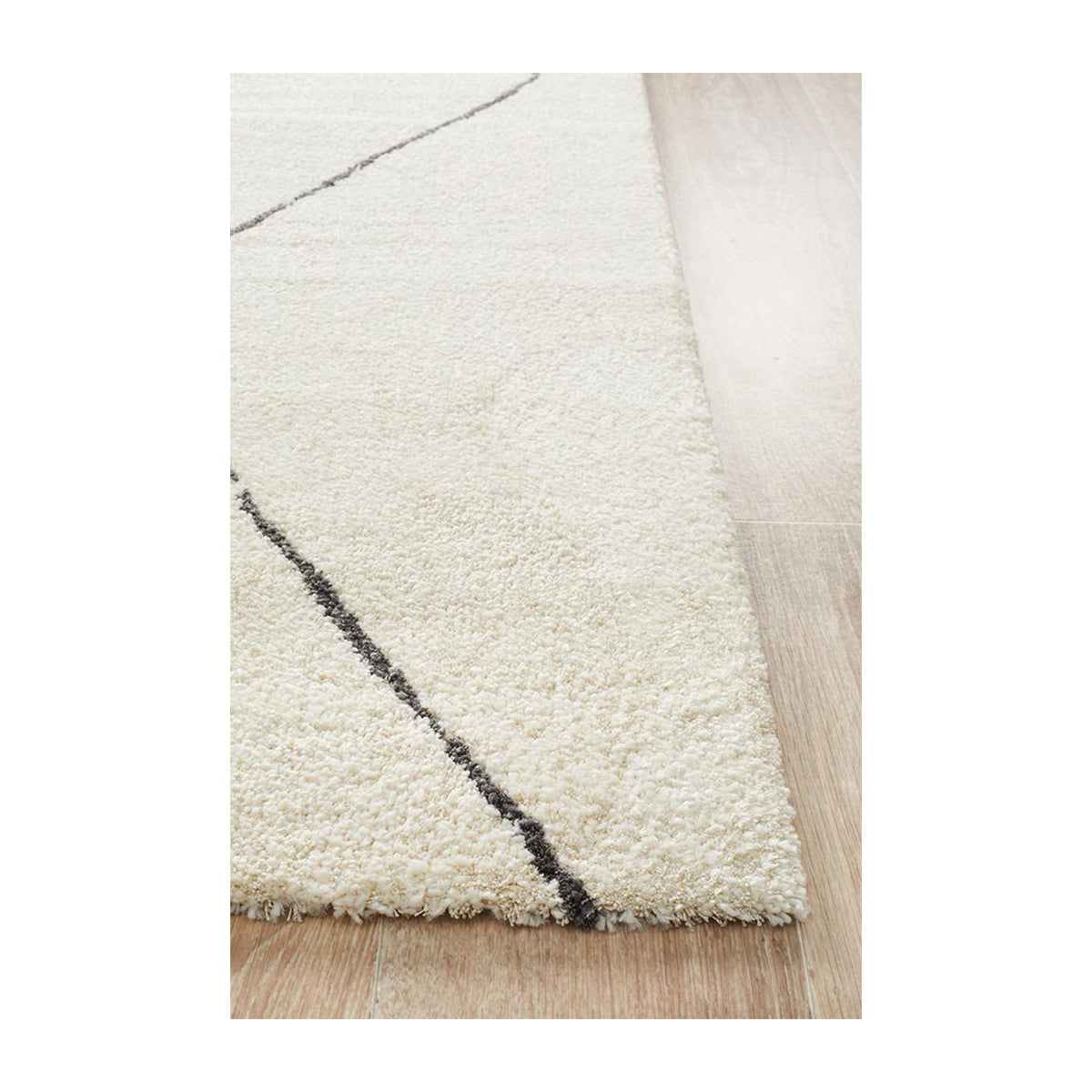 Broadway 931 Ivory Area Rug - Soft & Durable for Living Room, Bedroom, or Office Decor
