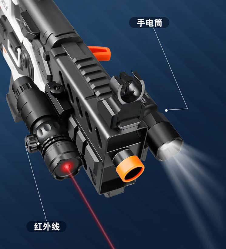 Sembylon Vector Electric Dart Blaster - High Performance Foam Dart Toy Gun for Outdoor & Indoor Nerf Battles, Team Games & Target Practice - Perfect for Kids, Teens & Adults