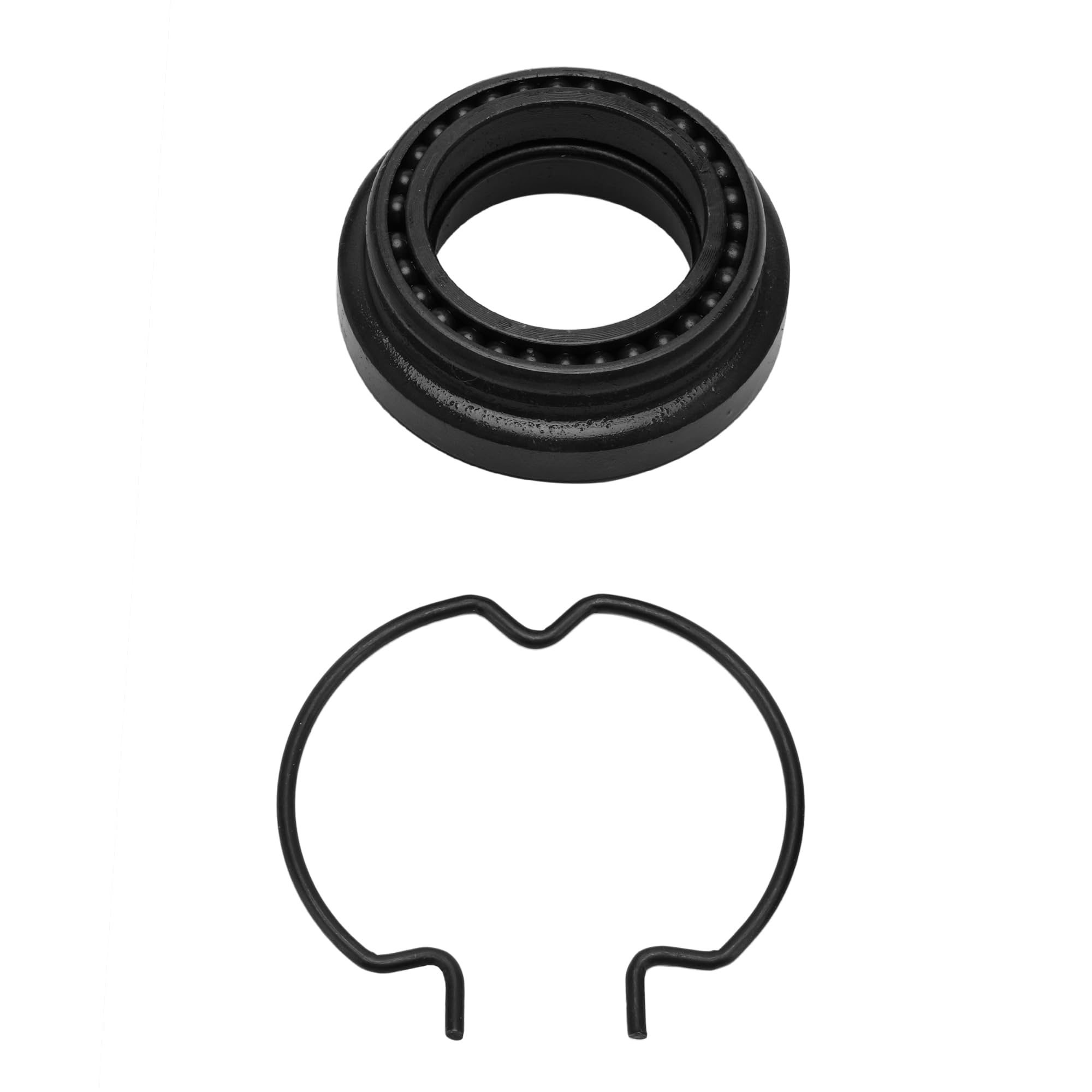 Steering Shaft Bearing Kit - Compatible with Jeep CJ 1976-1986, Cherokee XJ 1984-1994, Comanche MJ 1986-1992, Wrangler YJ 1987-1995, JS & J-Series 1974-1991 - Durable Replacement for Smooth Steering Performance - Ideal for Off-Roading & Jeep Restoration Projects