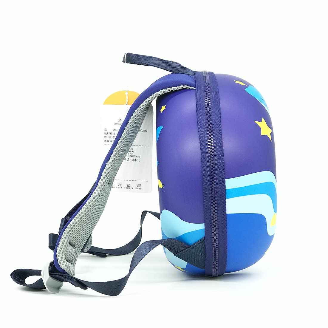 Waterproof Donut Backpack for Kids - Cute School Bag for Boys & Girls | Lightweight, Durable & Spacious for School, Travel & Outdoor Activities